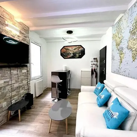 Exceptionnelle Maison De ✧cour Privée ✧métro Appartamento Parigi