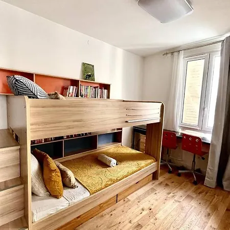 Exceptionnelle Maison De ✧cour Privée ✧métro Appartamento Parigi