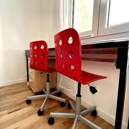 Appartamento Exceptionnelle Maison De ✧cour Privée ✧métro