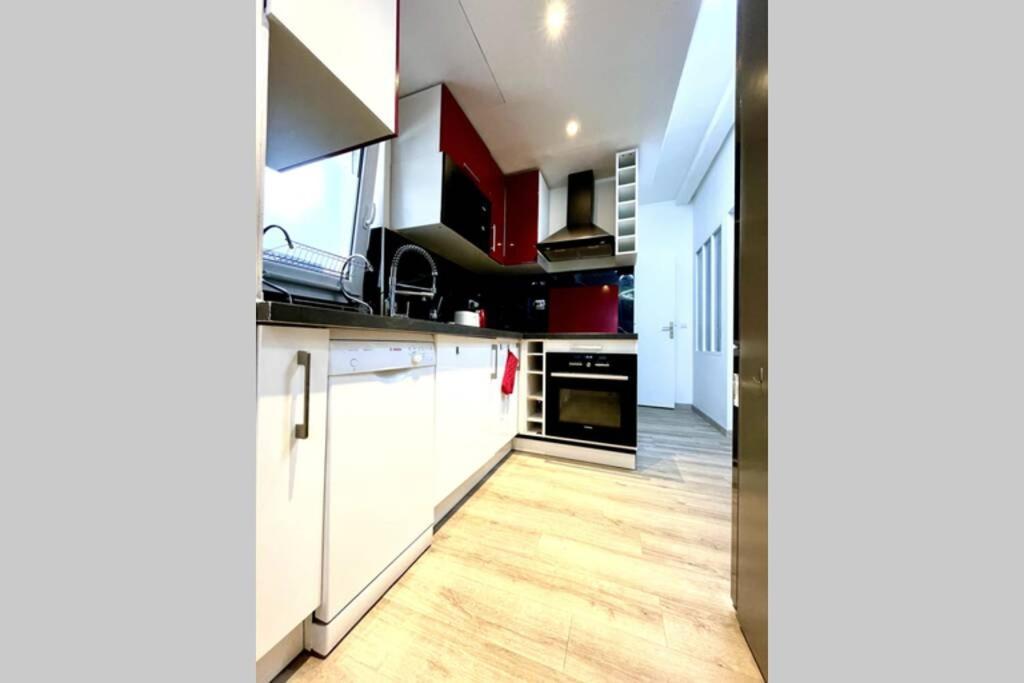 Exceptionnelle Maison De ✧cour Privée ✧métro * Parigi